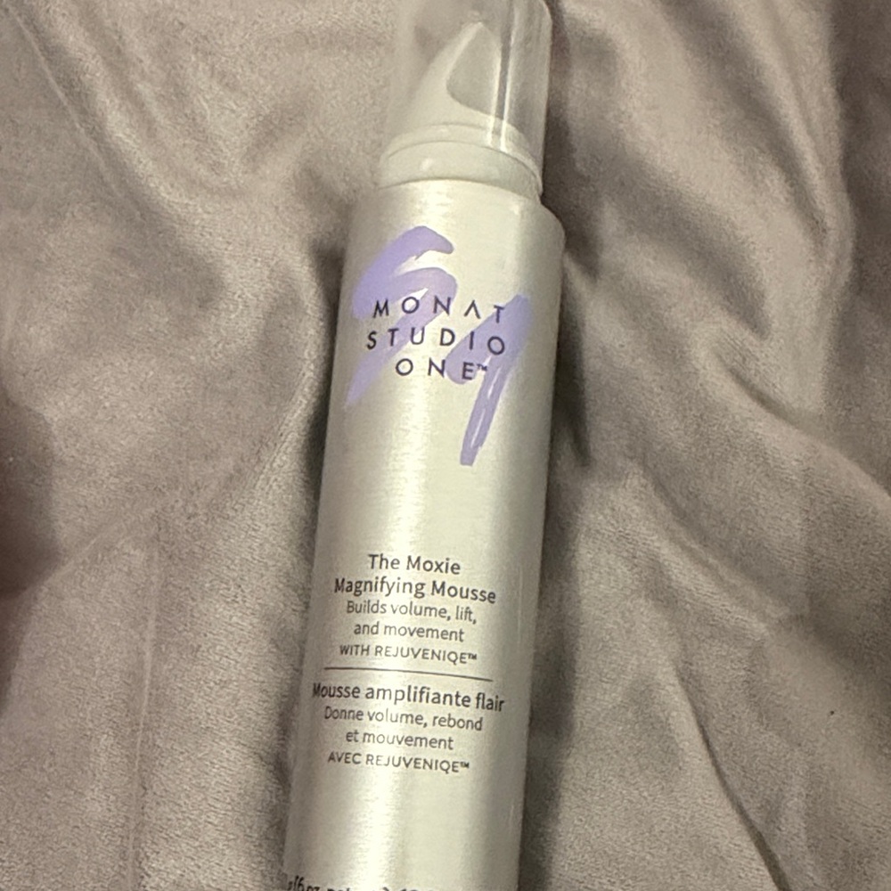Monat Studio One Hair Mousse - White